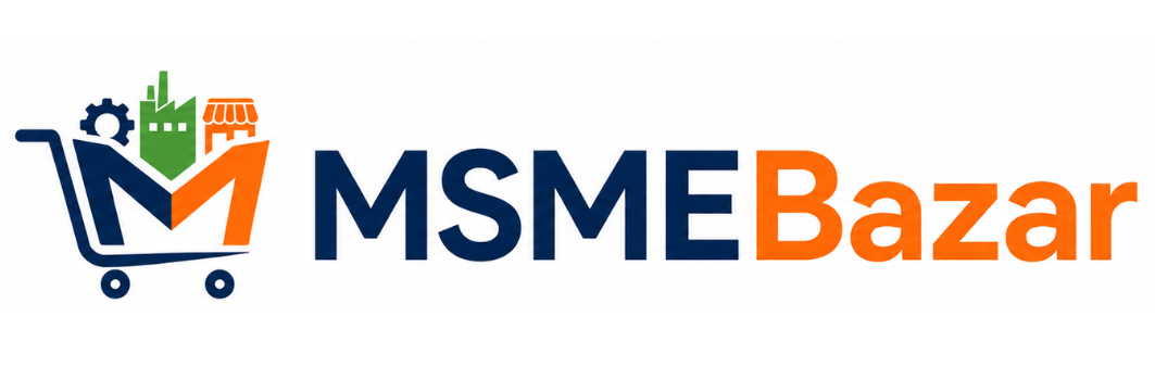 MSMEbazar Logo